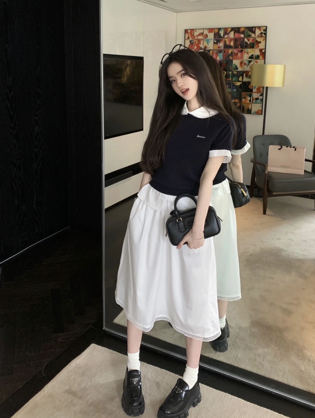 泰国女星Mai的私人衣柜大揭秘，基础款单品搭出的时尚，快来学习