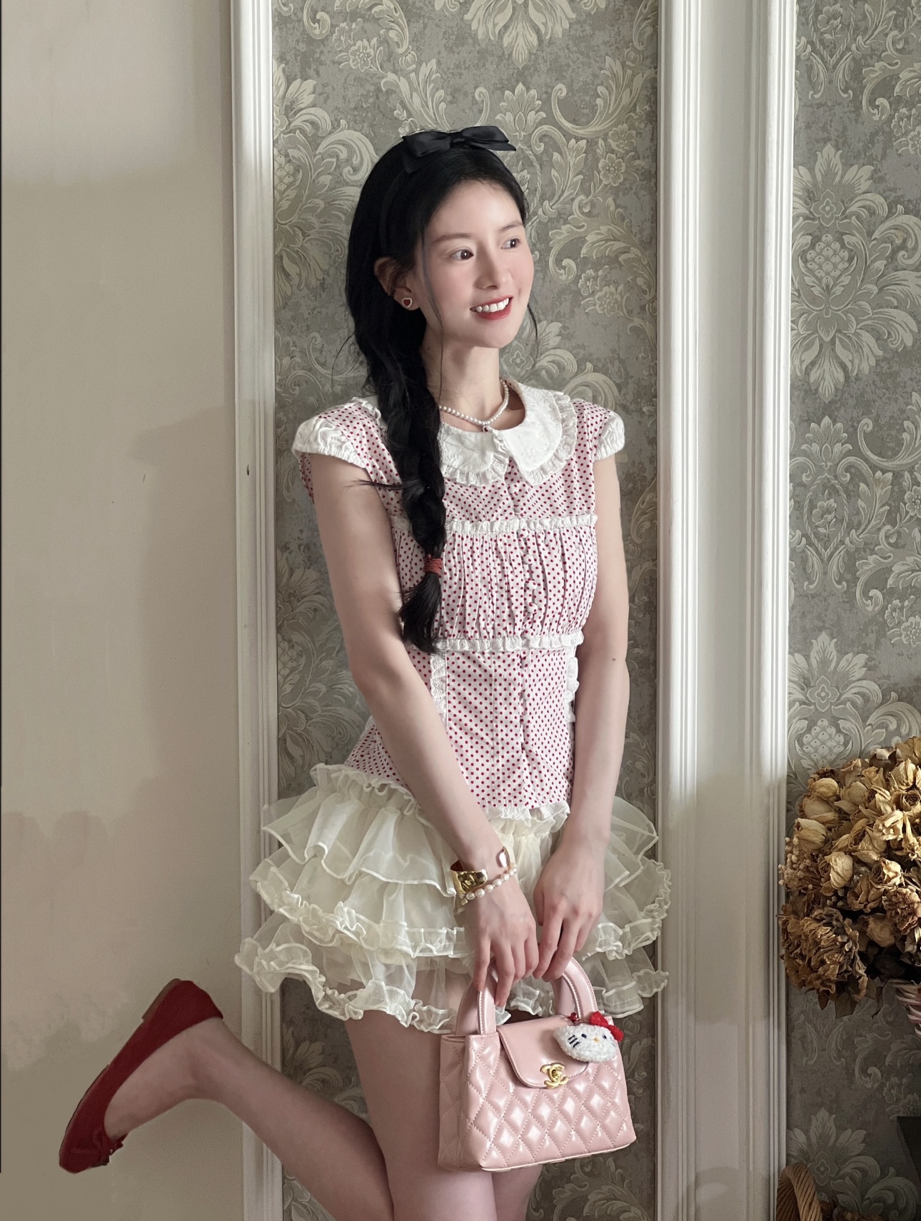 泰国女星Mai的私人衣柜大揭秘，基础款单品搭出的时尚，快来学习