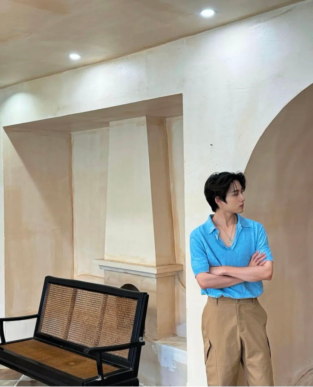 男生夏天的隐藏Buff：会穿Polo衫的男生帅的有腔调！