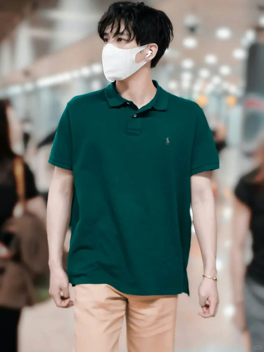 男生夏天的隐藏Buff：会穿Polo衫的男生帅的有腔调！