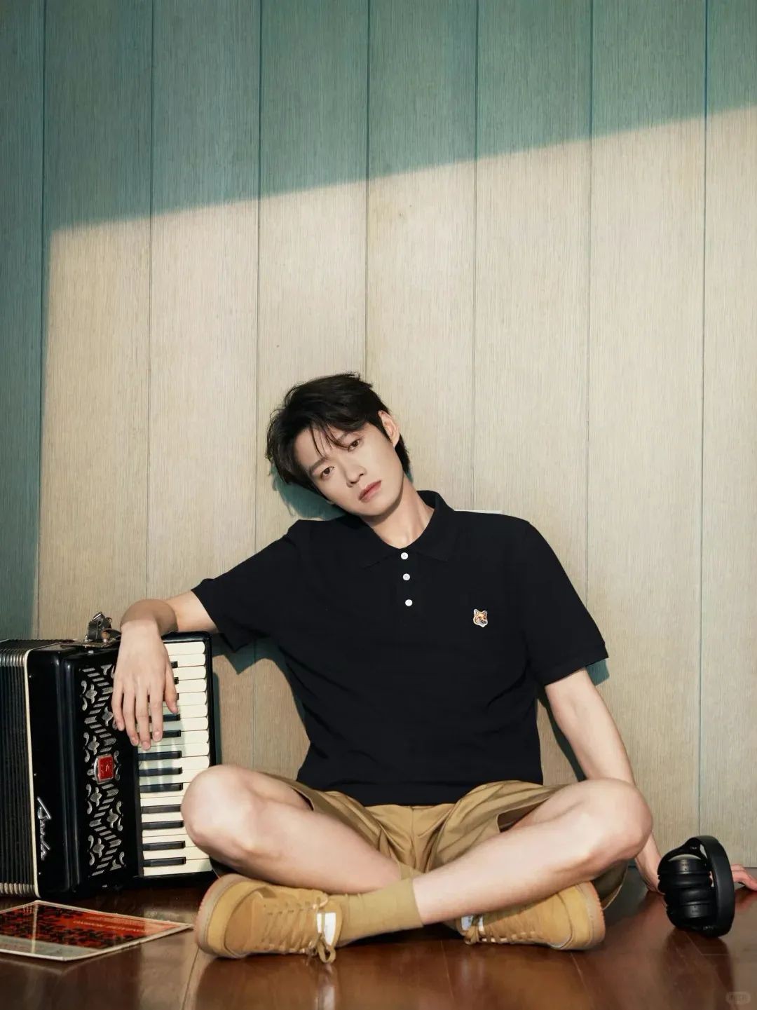 男生夏天的隐藏Buff：会穿Polo衫的男生帅的有腔调！