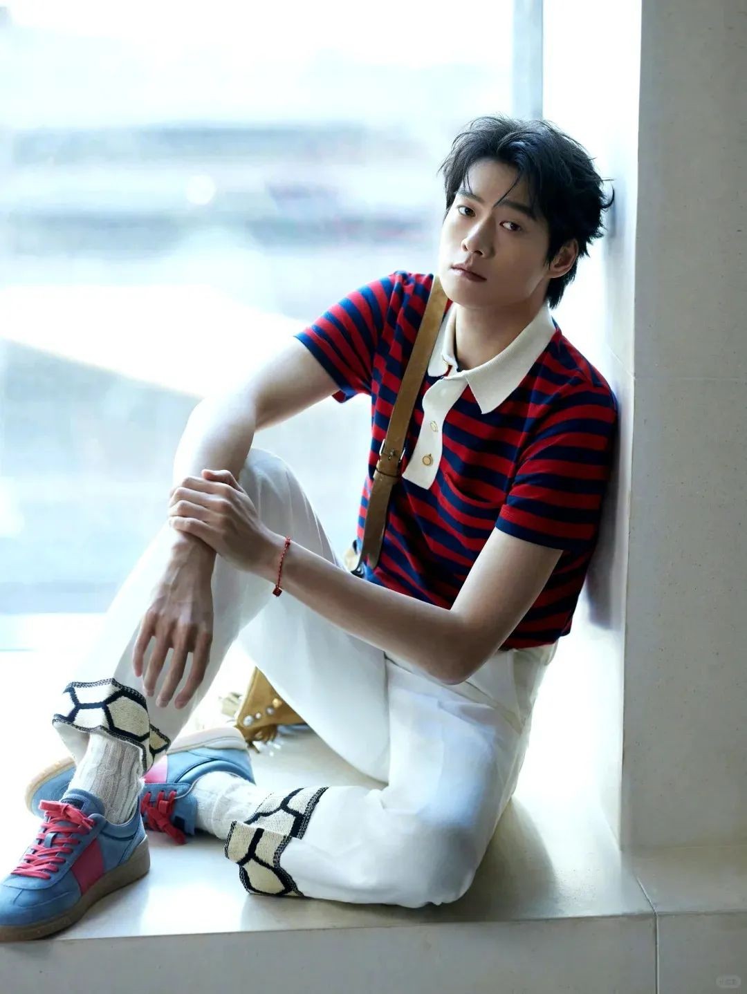 男生夏天的隐藏Buff：会穿Polo衫的男生帅的有腔调！