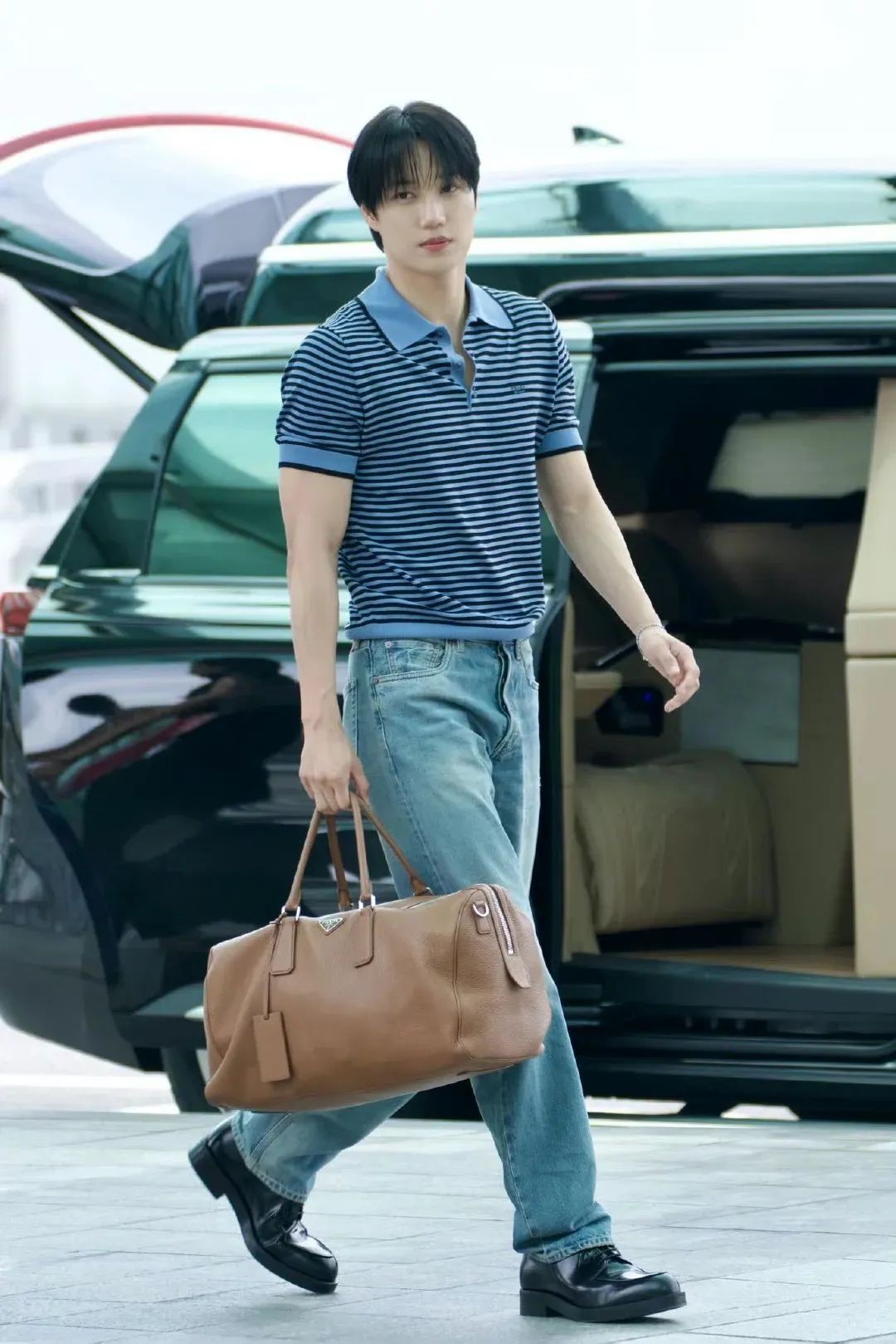 男生夏天的隐藏Buff：会穿Polo衫的男生帅的有腔调！