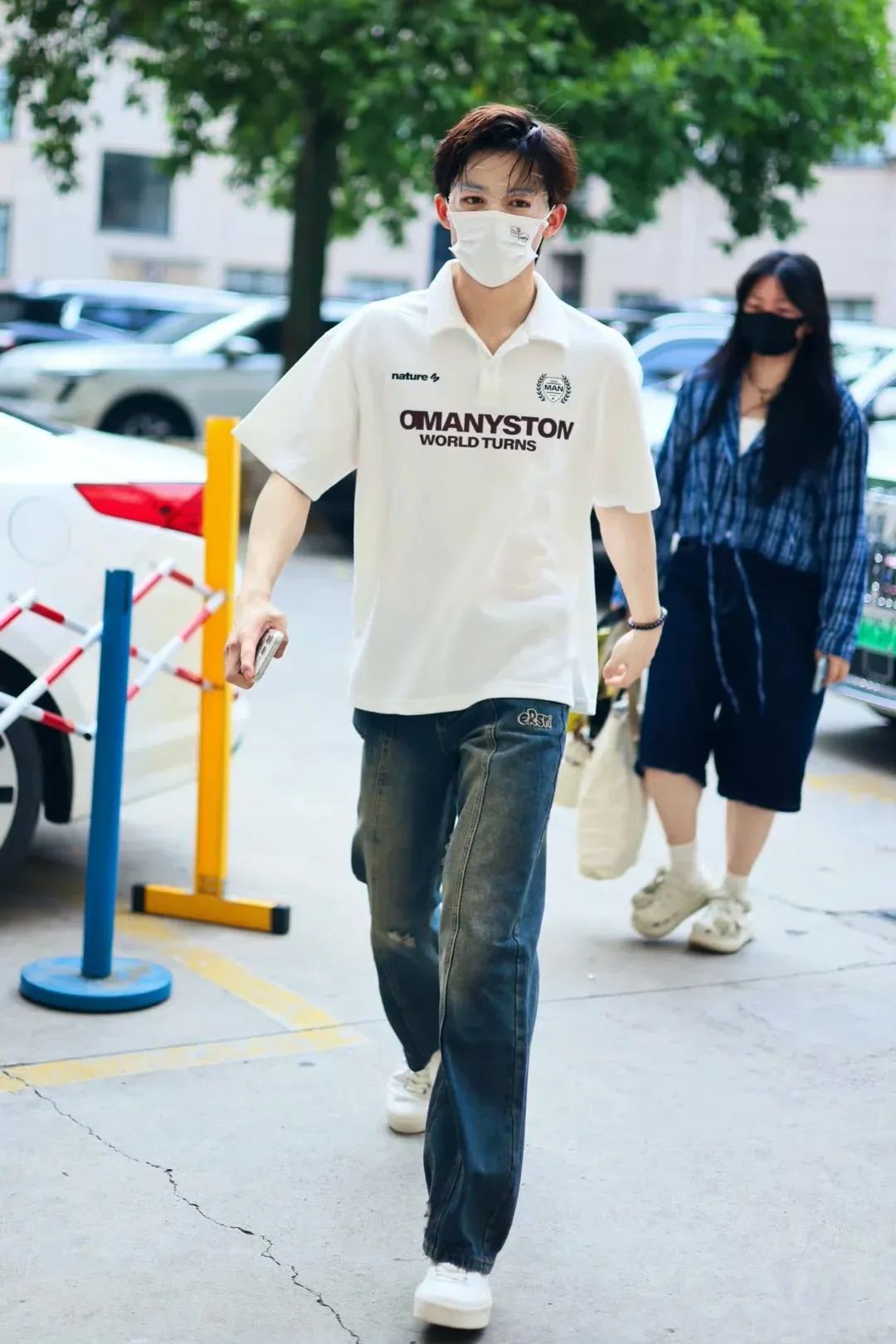 男生夏天的隐藏Buff：会穿Polo衫的男生帅的有腔调！