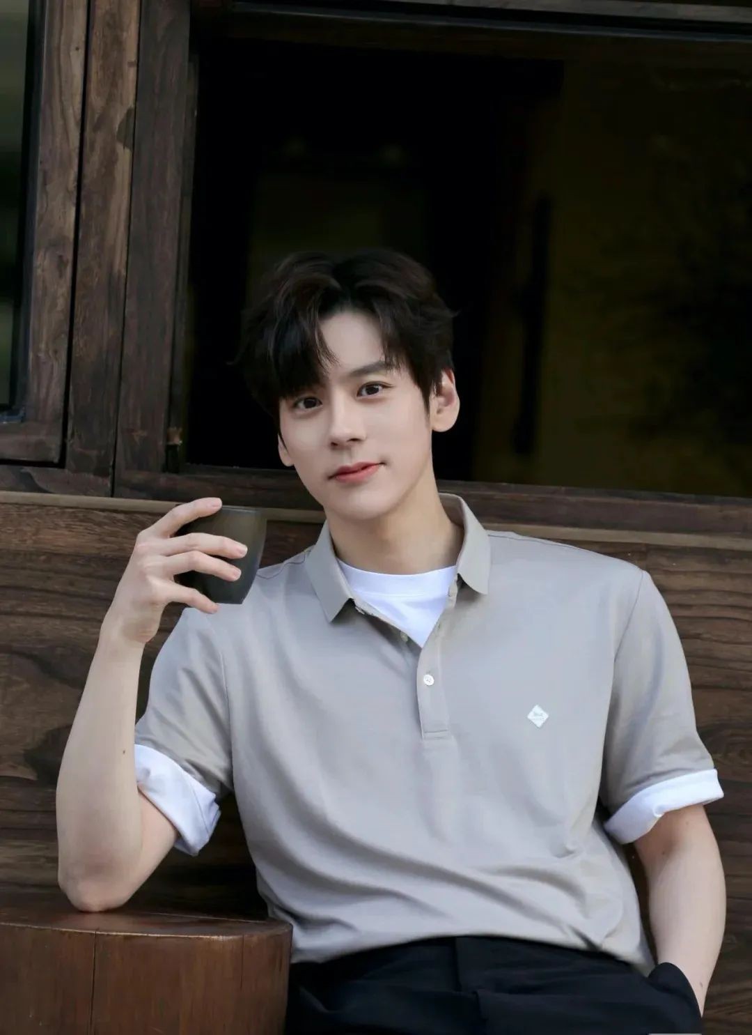 男生夏天的隐藏Buff：会穿Polo衫的男生帅的有腔调！