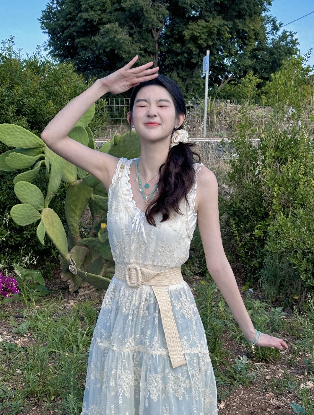 王玉雯的精致配饰大合集，用配饰装点穿搭，超有时尚张力