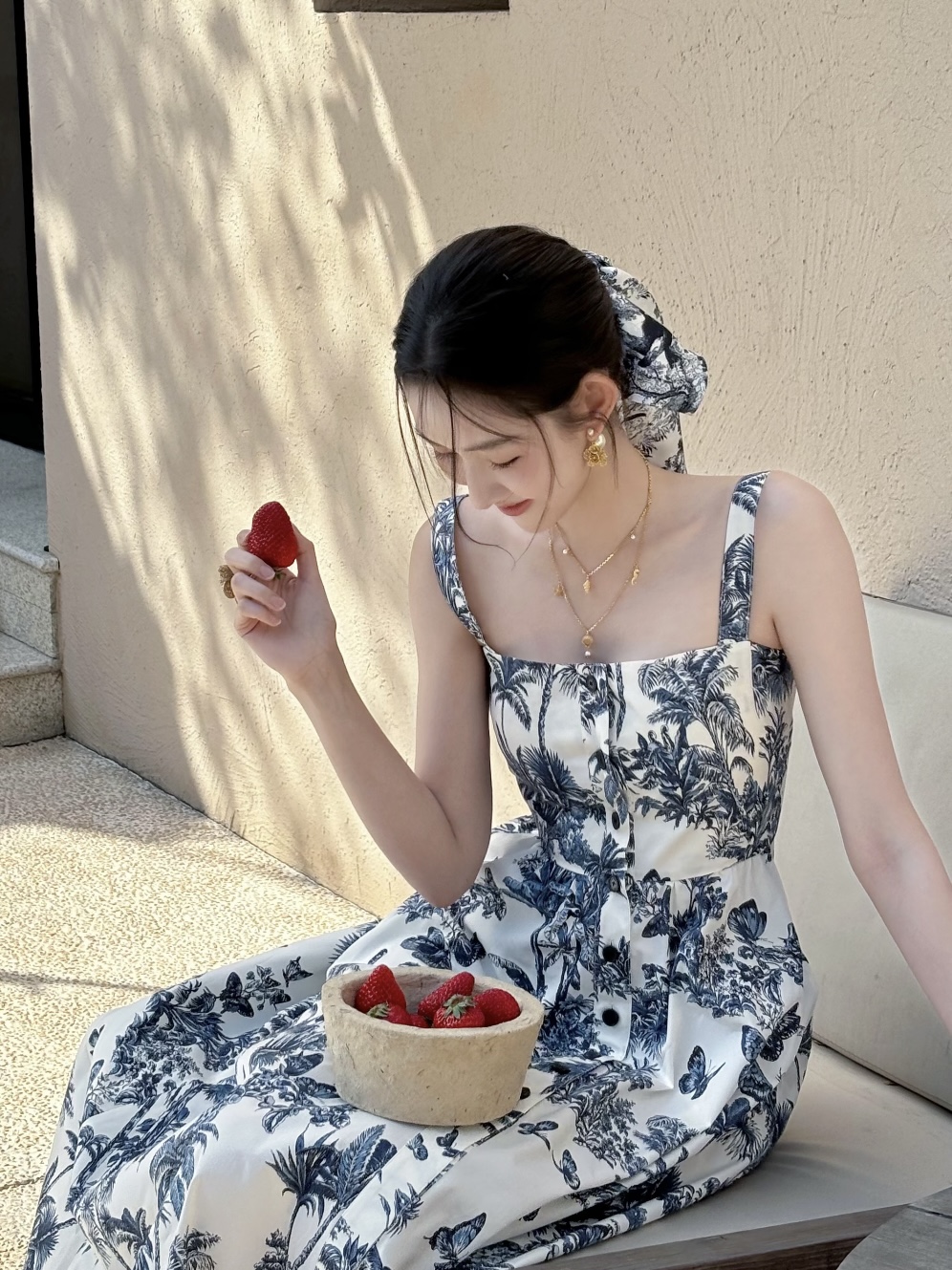 王玉雯的精致配饰大合集，用配饰装点穿搭，超有时尚张力