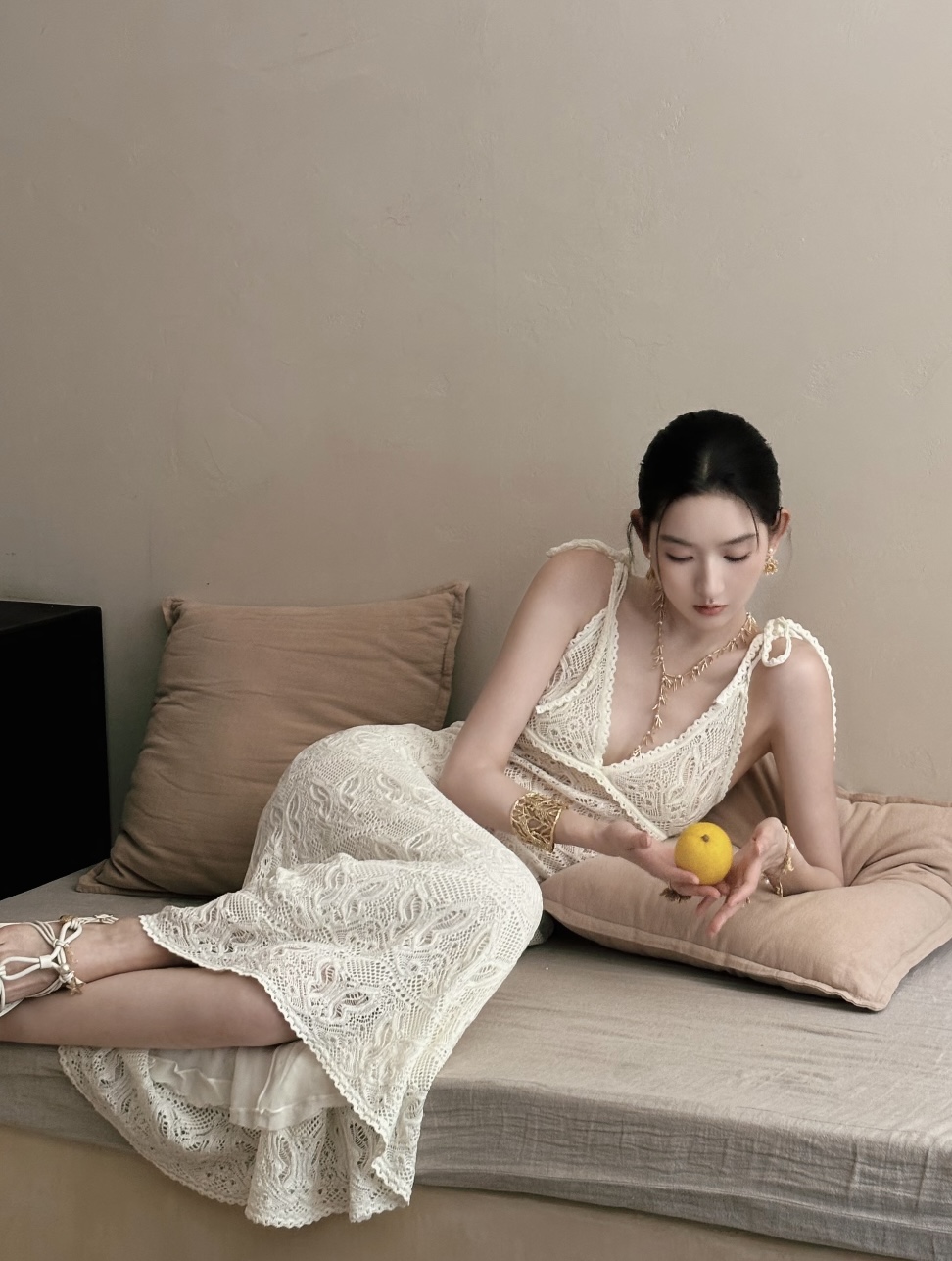 王玉雯的精致配饰大合集，用配饰装点穿搭，超有时尚张力