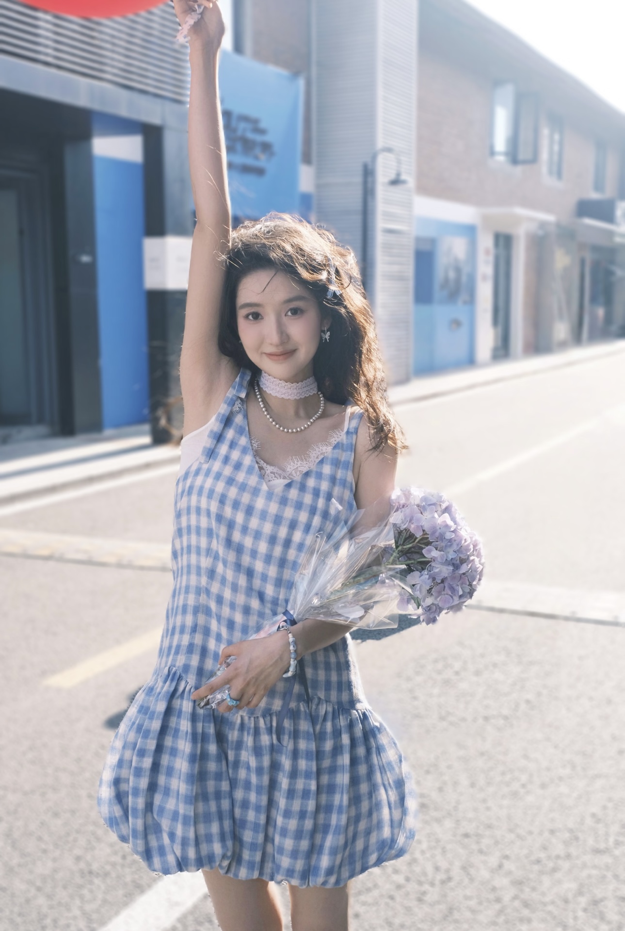 王玉雯的精致配饰大合集，用配饰装点穿搭，超有时尚张力