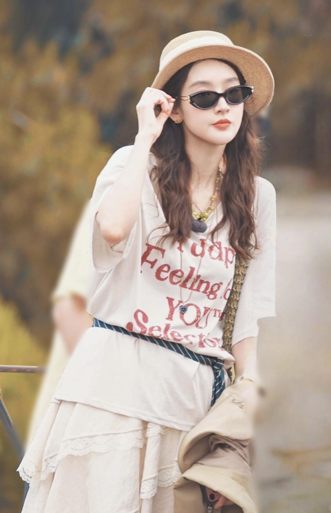 王玉雯的精致配饰大合集，用配饰装点穿搭，超有时尚张力