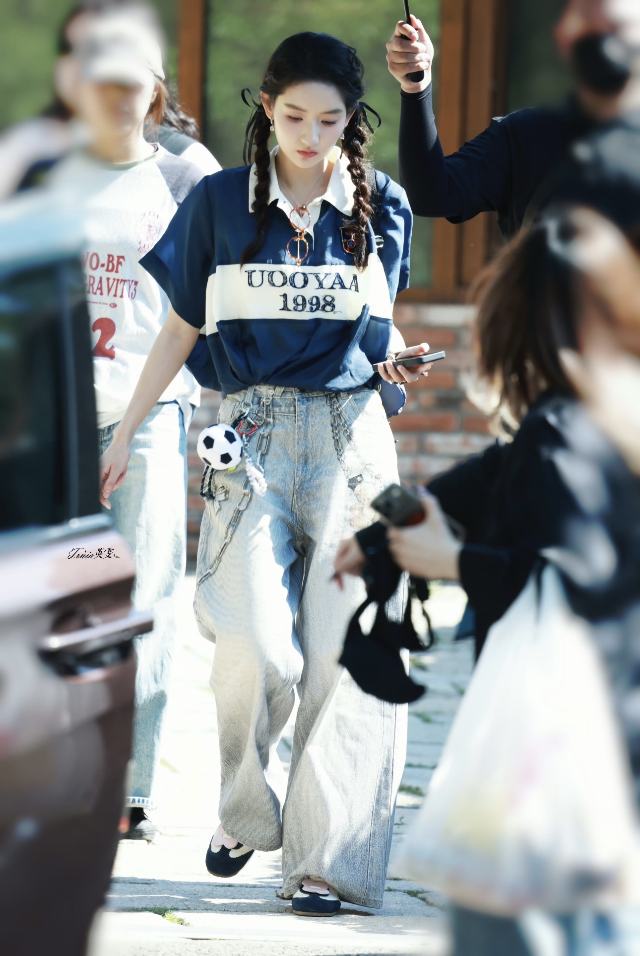 王玉雯的精致配饰大合集，用配饰装点穿搭，超有时尚张力