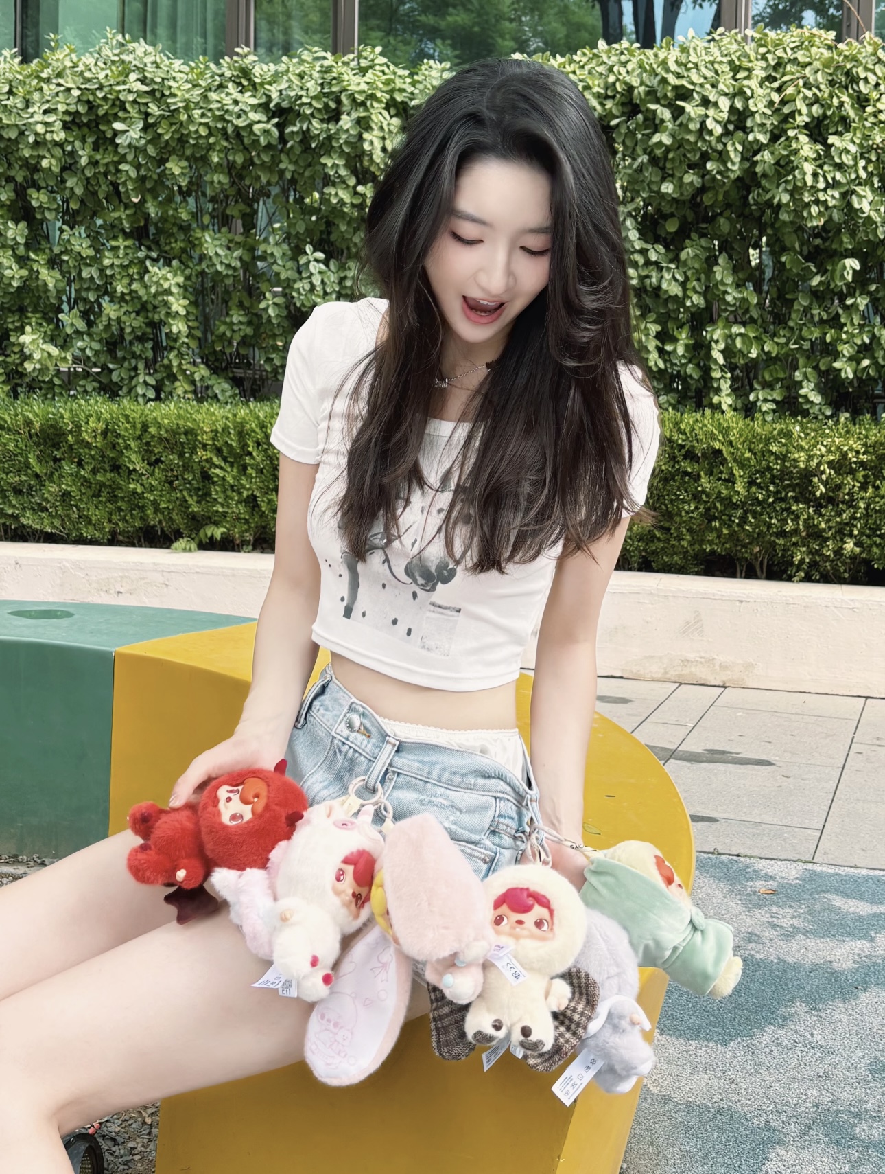 王玉雯的精致配饰大合集，用配饰装点穿搭，超有时尚张力