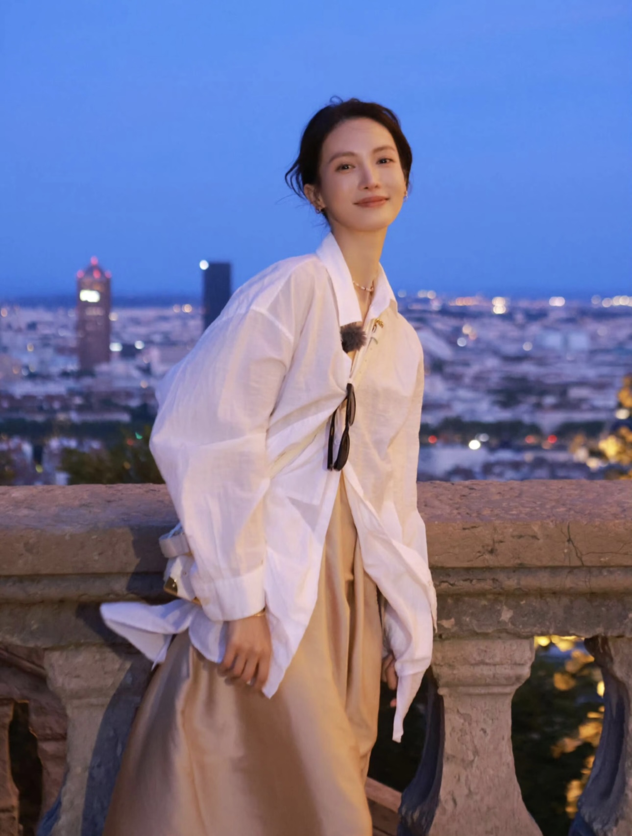 百变金晨穿搭来袭，跟着穿，轻松拿捏好衣品