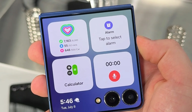 三星Galaxy Z Flip7正式发售，强大AI带来全新体验