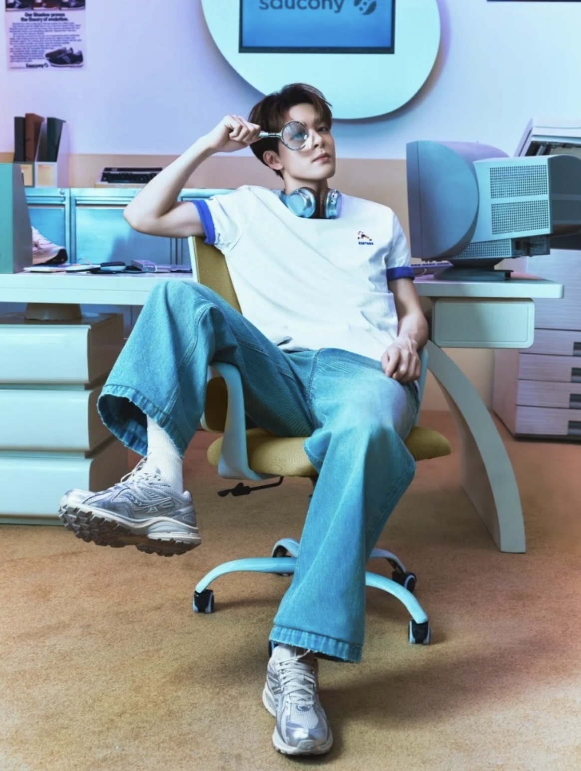 曾舜晞、陈哲远穿搭指南：清爽又夏天，不费力的少年感