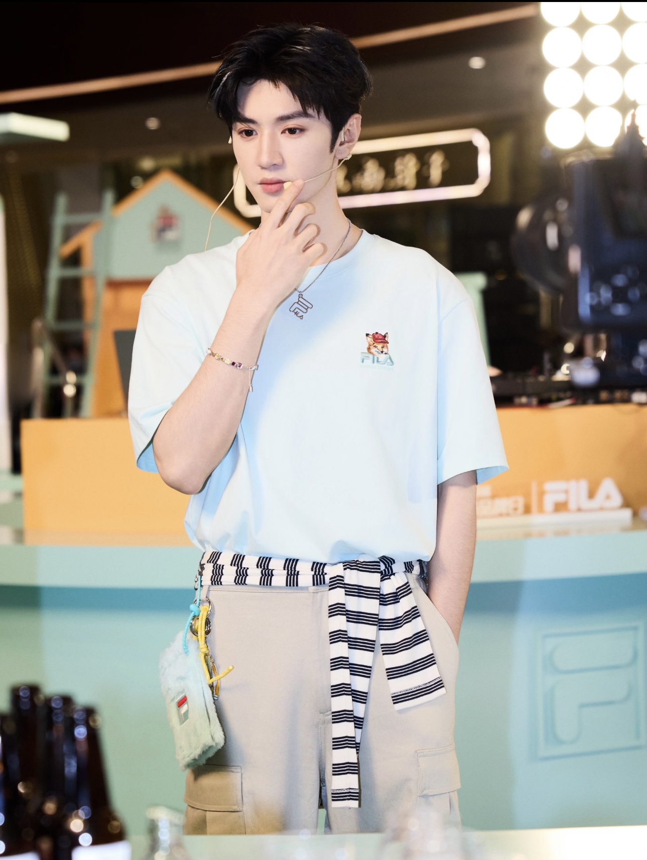 曾舜晞、陈哲远穿搭指南：清爽又夏天，不费力的少年感