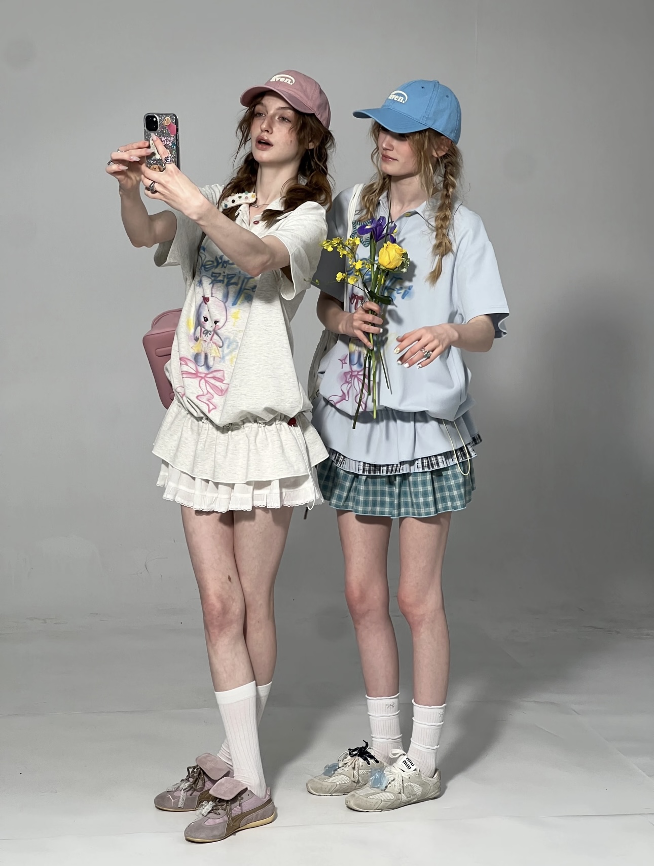 12套闺蜜OOTD｜跟姐妹这样穿出门，回头率也太高了吧！