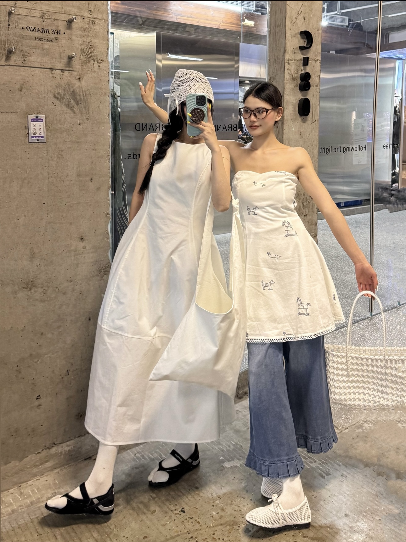 12套闺蜜OOTD｜跟姐妹这样穿出门，回头率也太高了吧！