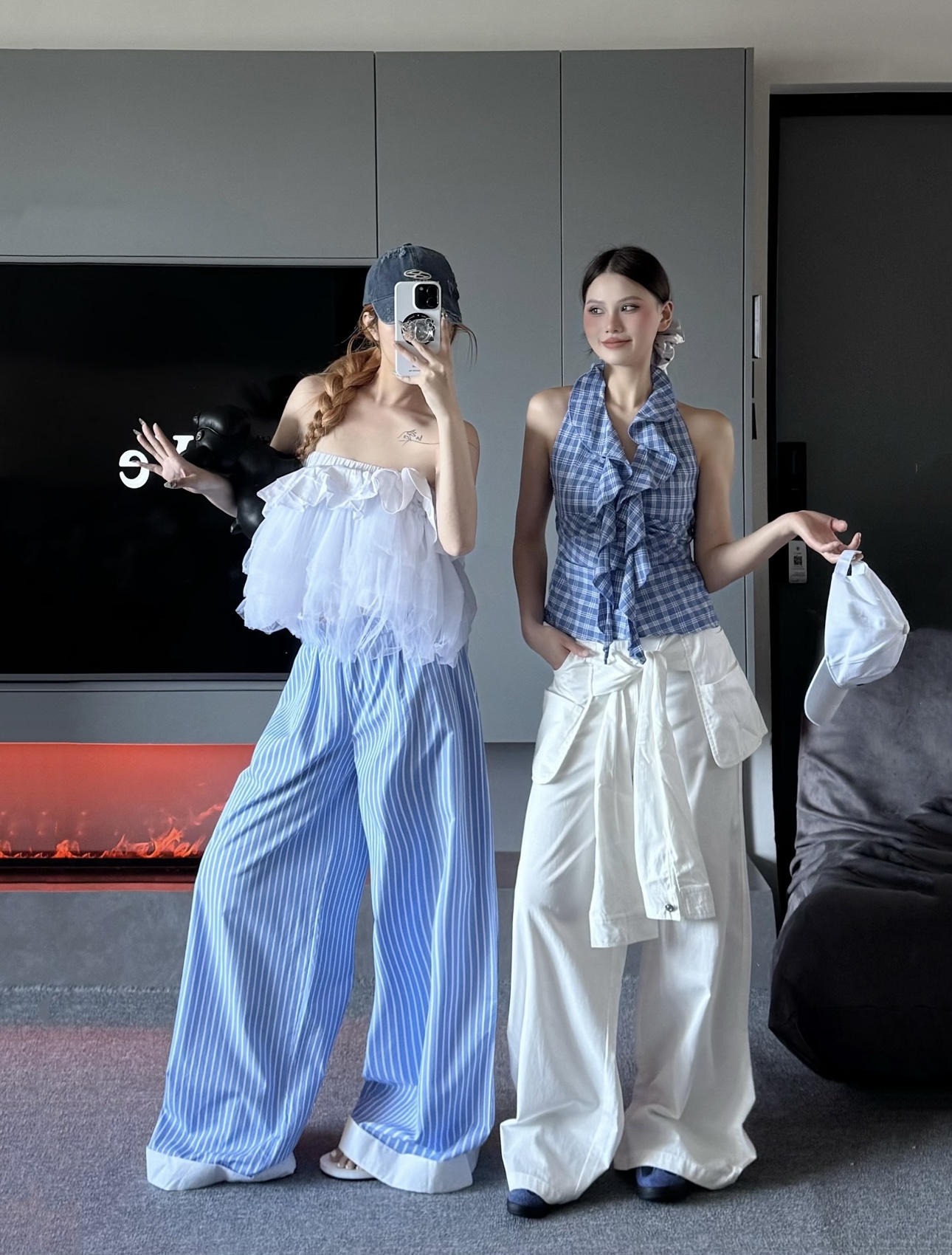 12套闺蜜OOTD｜跟姐妹这样穿出门，回头率也太高了吧！