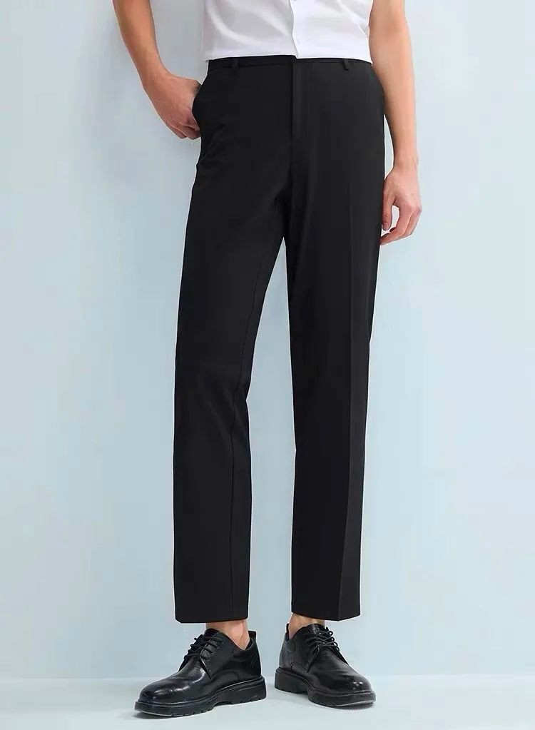 职场气场飙升！用海澜之家西裤穿出“精英感”的多个关键搭配！