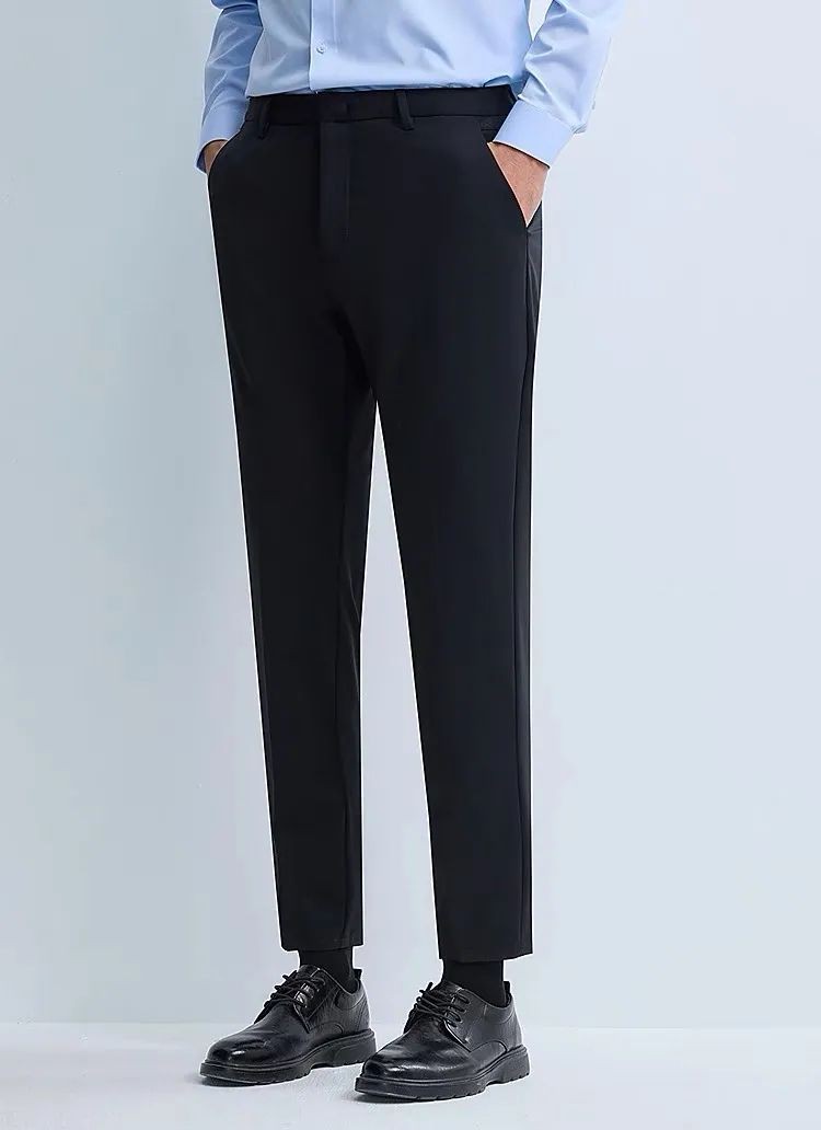 职场气场飙升！用海澜之家西裤穿出“精英感”的多个关键搭配！