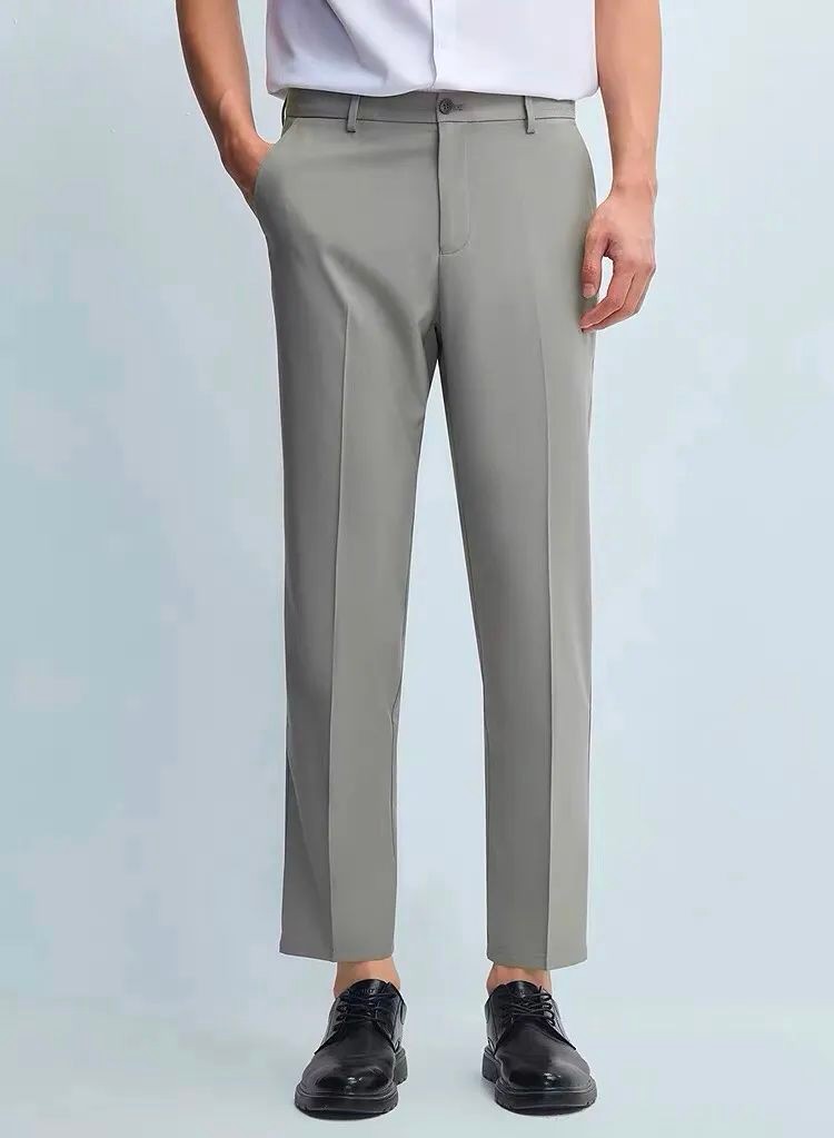 职场气场飙升！用海澜之家西裤穿出“精英感”的多个关键搭配！