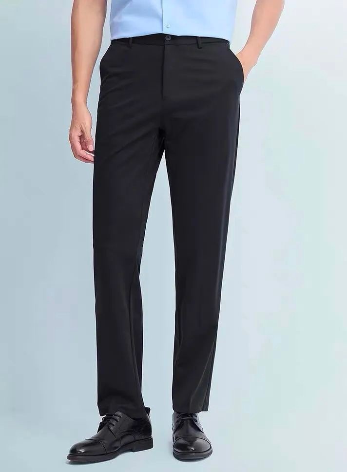 职场气场飙升！用海澜之家西裤穿出“精英感”的多个关键搭配！