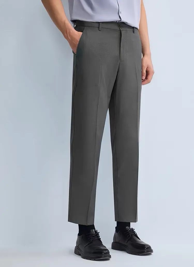 职场气场飙升！用海澜之家西裤穿出“精英感”的多个关键搭配！