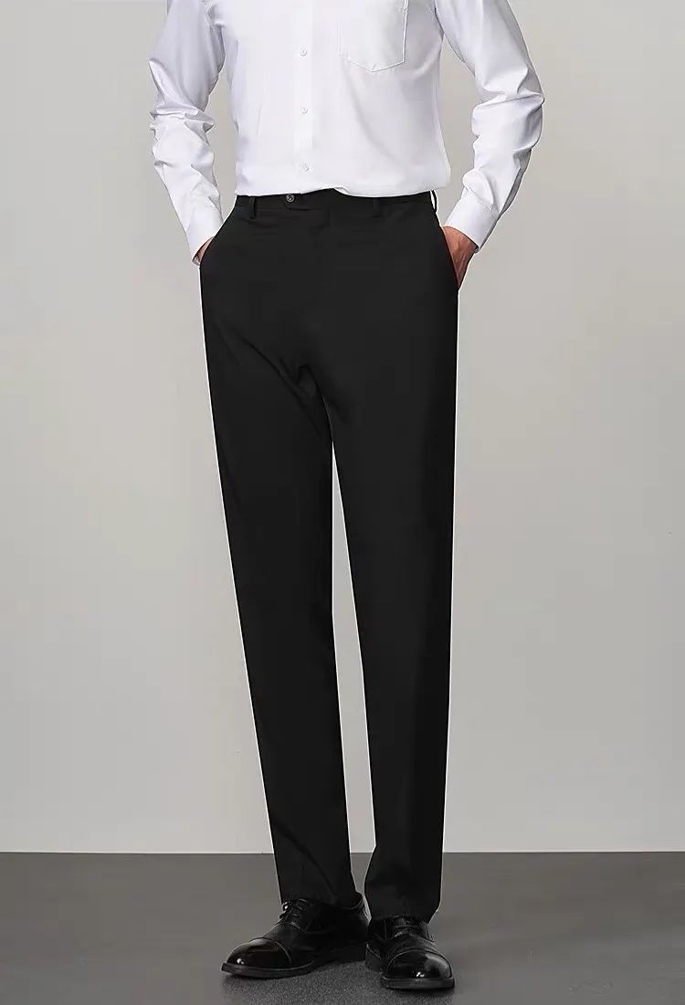 职场气场飙升！用海澜之家西裤穿出“精英感”的多个关键搭配！