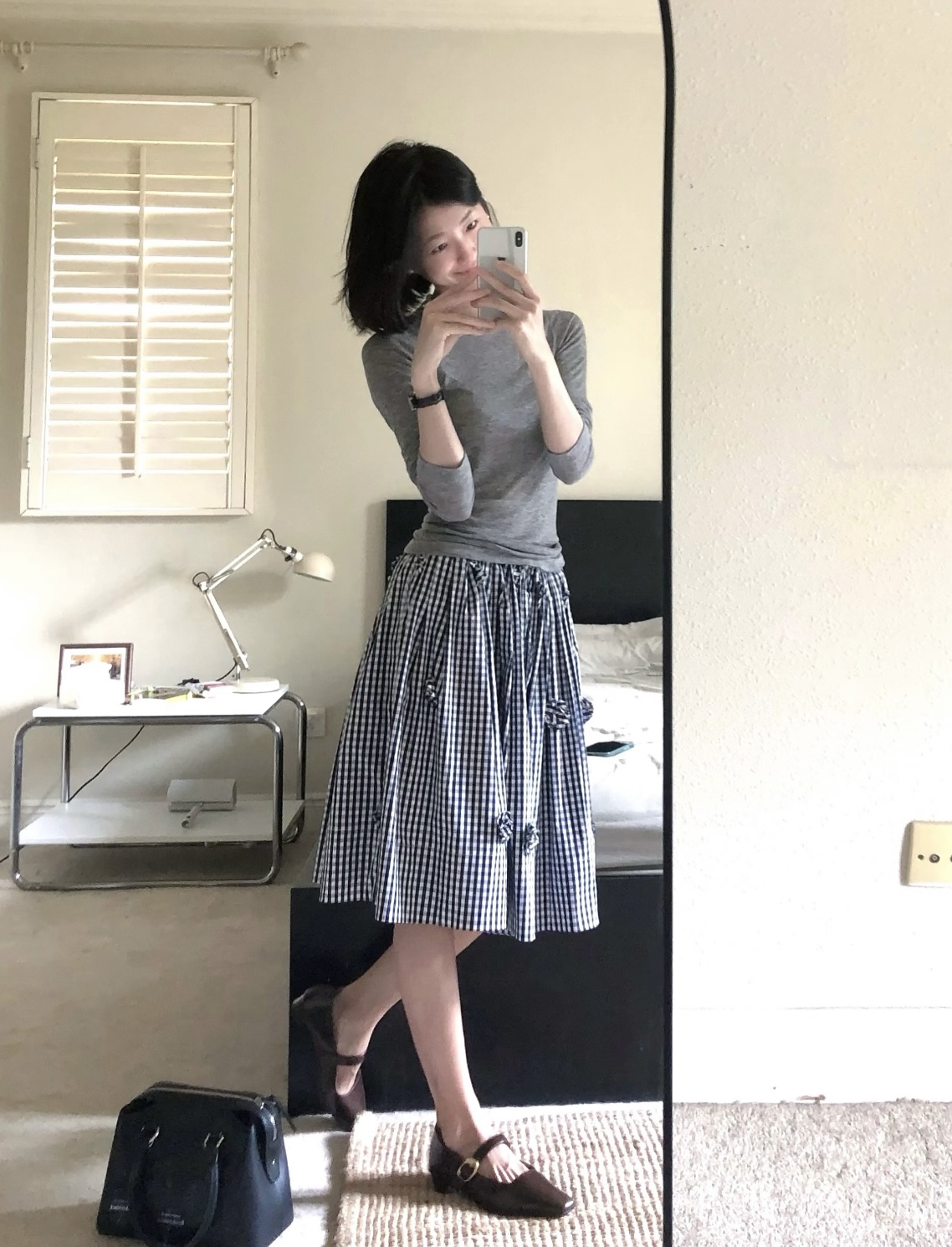 早秋的第一套穿搭怎么选？时尚、舒适是首选，适合淡人的初秋look