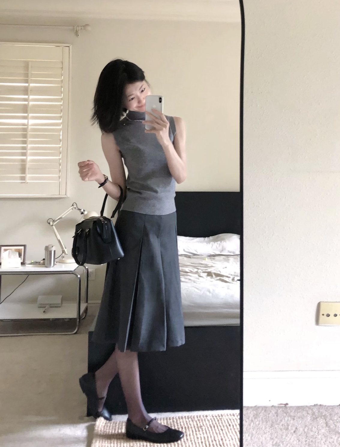 早秋的第一套穿搭怎么选？时尚、舒适是首选，适合淡人的初秋look