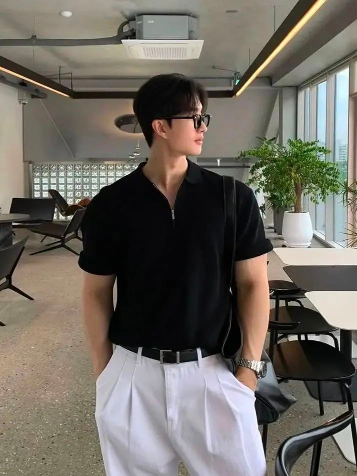 这才是18岁至68岁男人穿POLO衫的真实现状！