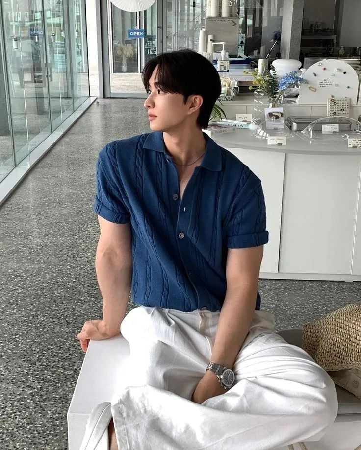 这才是18岁至68岁男人穿POLO衫的真实现状！