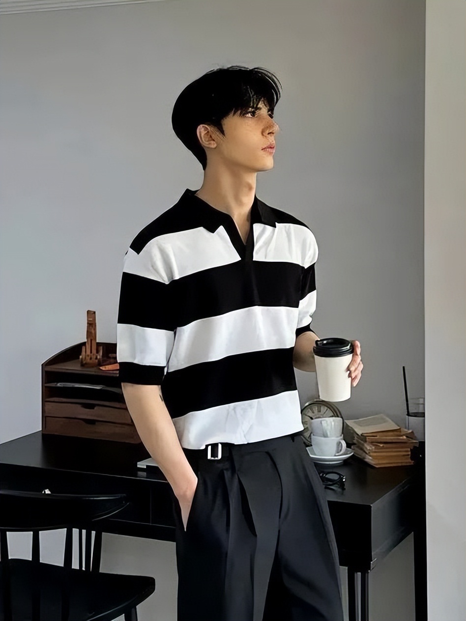 这才是18岁至68岁男人穿POLO衫的真实现状！