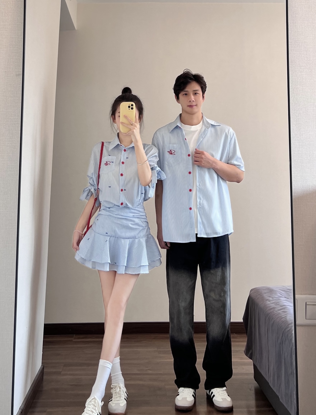 浪漫出行，爱意随行！情侣示爱穿搭你最pick哪一款