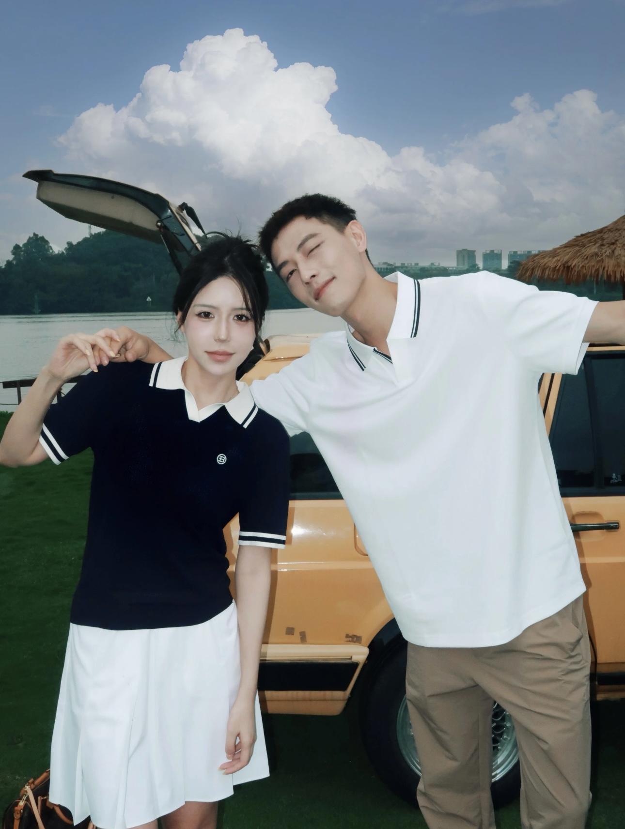 浪漫出行，爱意随行！情侣示爱穿搭你最pick哪一款