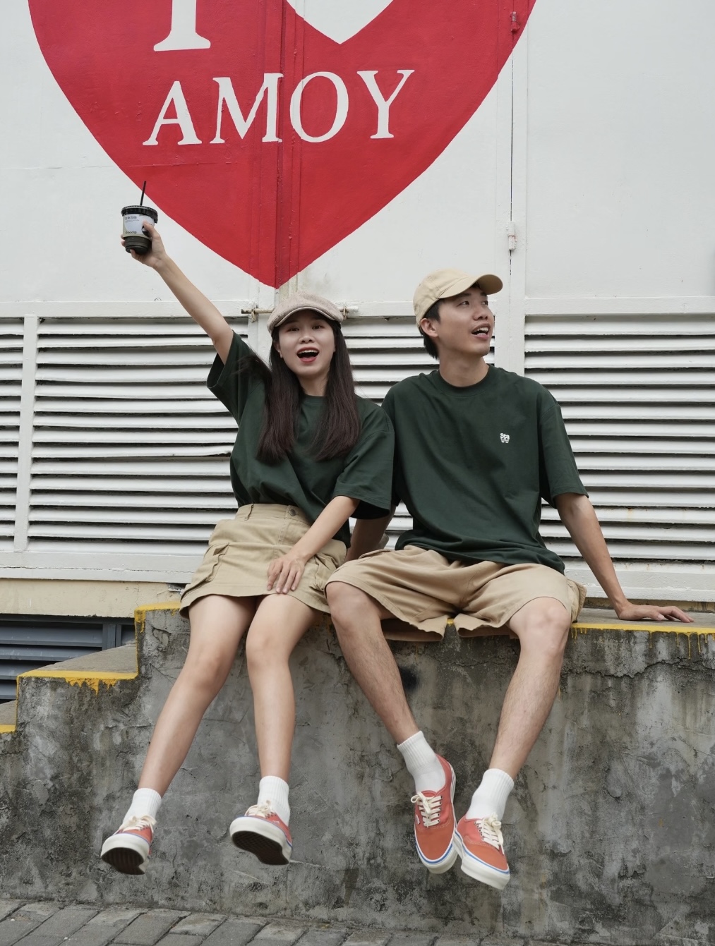 浪漫出行，爱意随行！情侣示爱穿搭你最pick哪一款