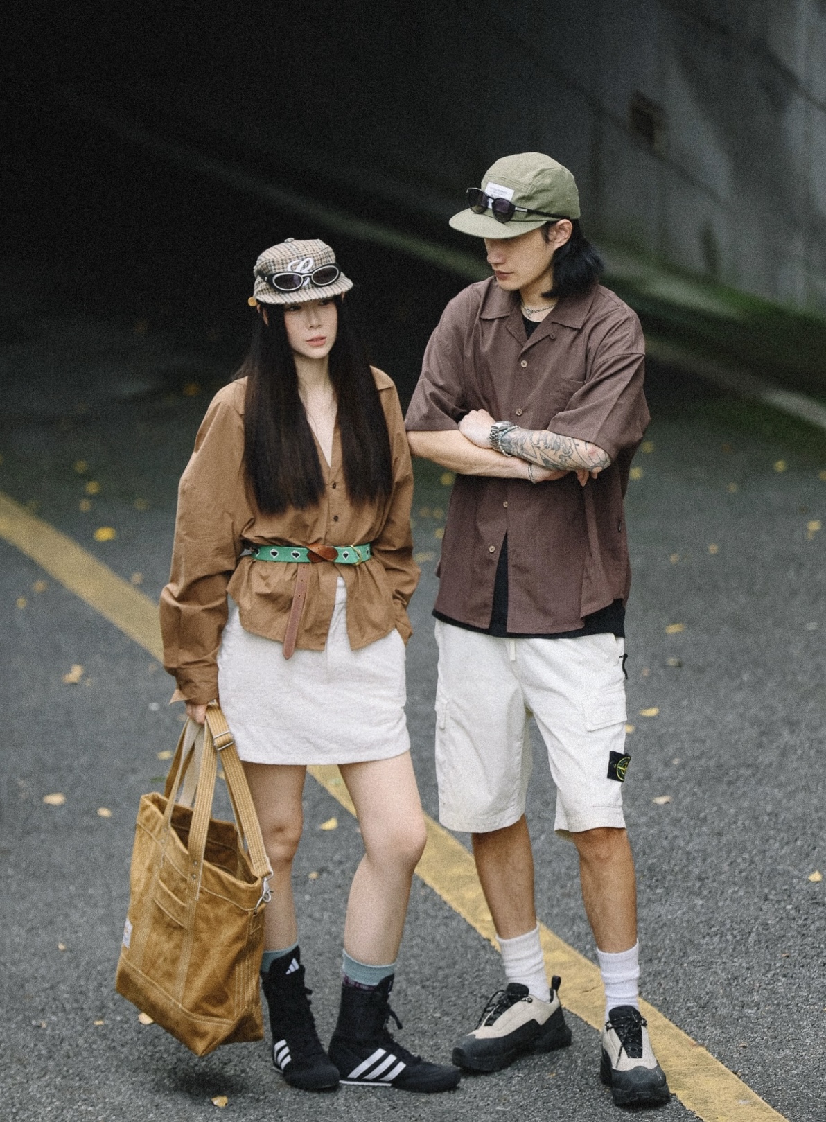 浪漫出行，爱意随行！情侣示爱穿搭你最pick哪一款