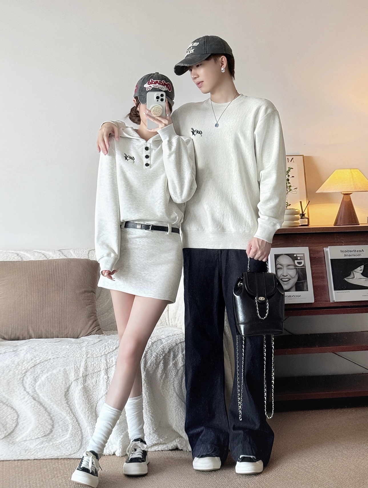 浪漫出行，爱意随行！情侣示爱穿搭你最pick哪一款