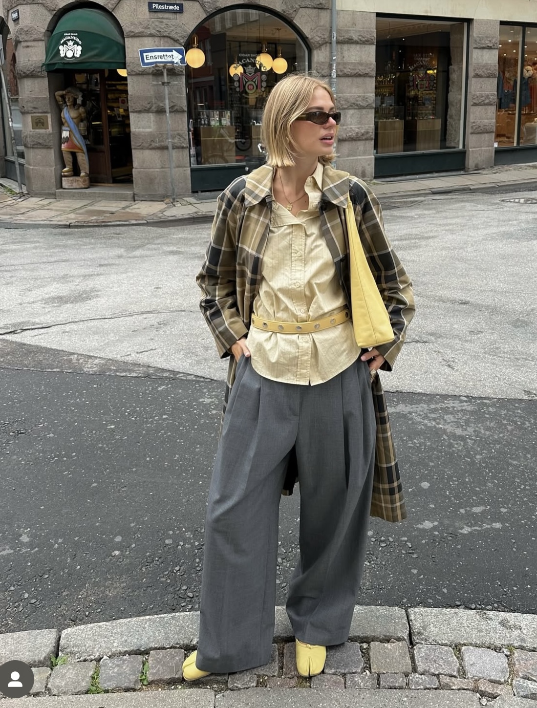 看ins博主穿搭，了解今秋时尚趋势，拿捏穿衣好品味