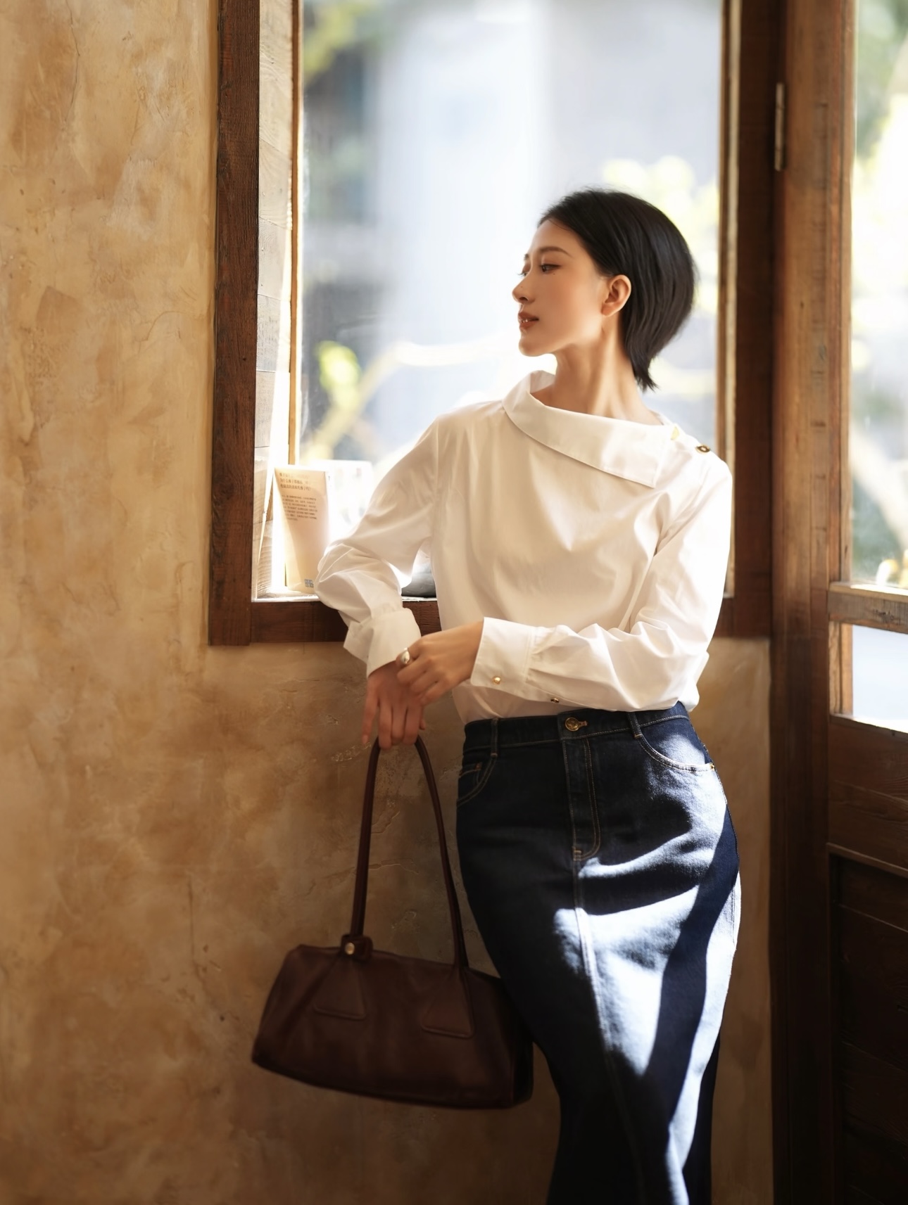 知性温柔的早秋OOTD，来自这2个品牌，“姐系”天花板