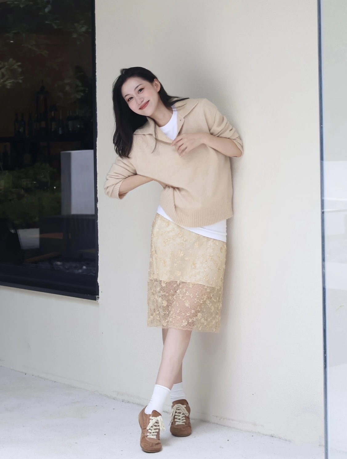 知性温柔的早秋OOTD，来自这2个品牌，“姐系”天花板