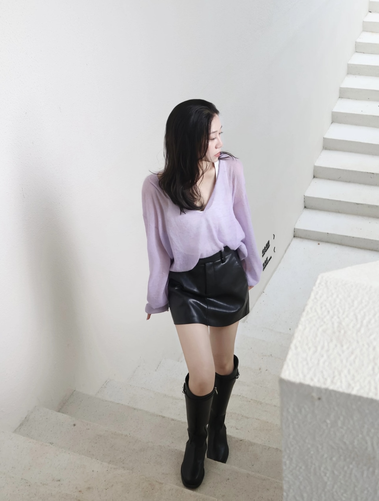 知性温柔的早秋OOTD，来自这2个品牌，“姐系”天花板