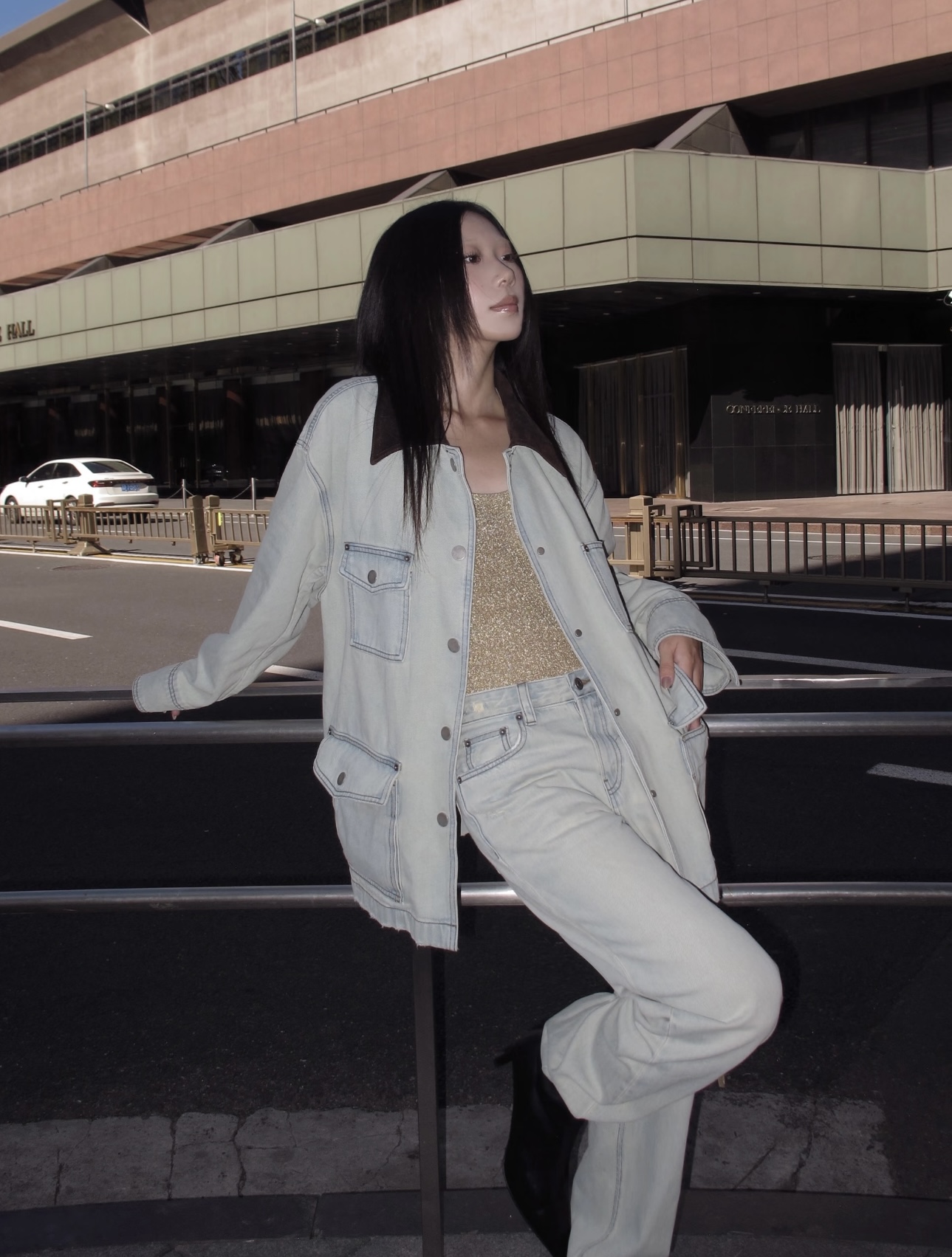 知性温柔的早秋OOTD，来自这2个品牌，“姐系”天花板