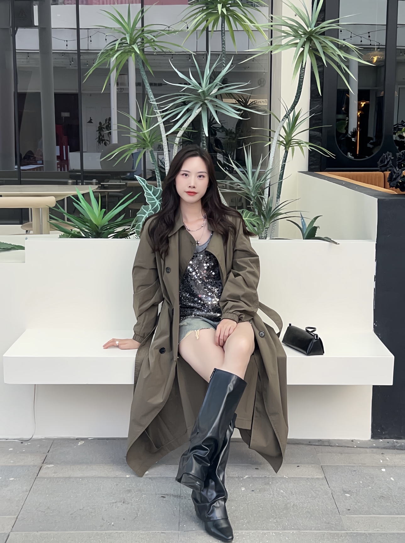 知性温柔的早秋OOTD，来自这2个品牌，“姐系”天花板