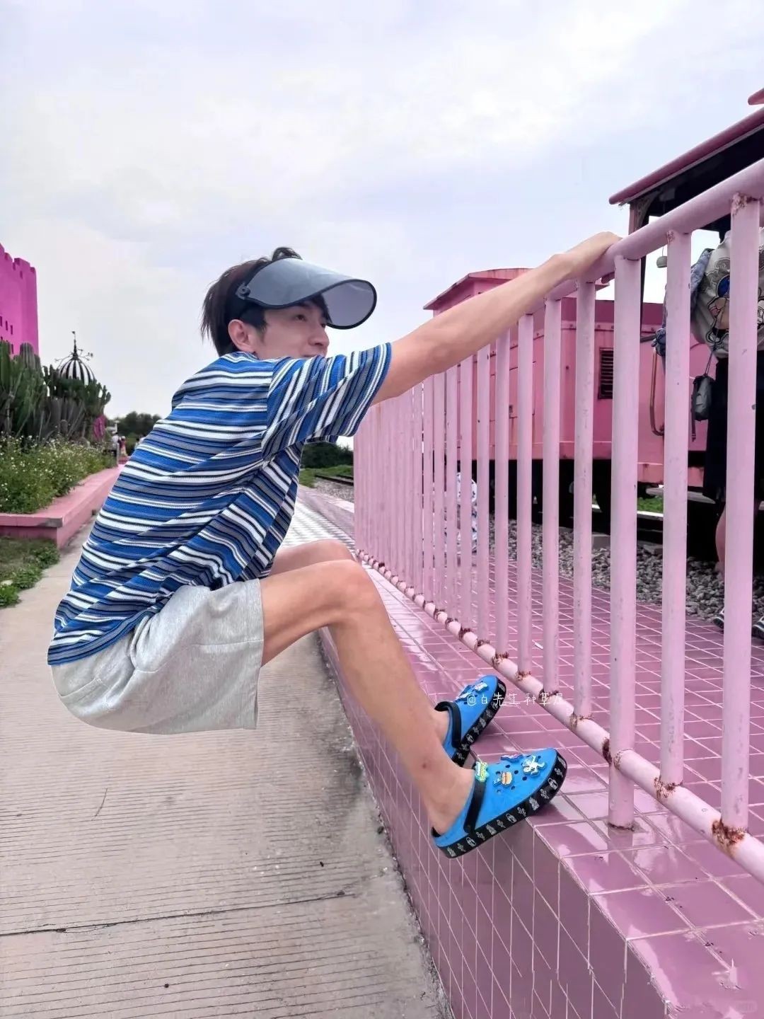 多巴胺夏天？男生还得看「蓝朋友」！