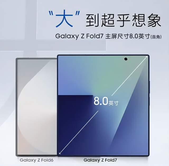 开启移动生活的钥匙，三星Galaxy Z Fold 7让移动办公娱乐不只是口号