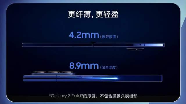 开启移动生活的钥匙，三星Galaxy Z Fold 7让移动办公娱乐不只是口号