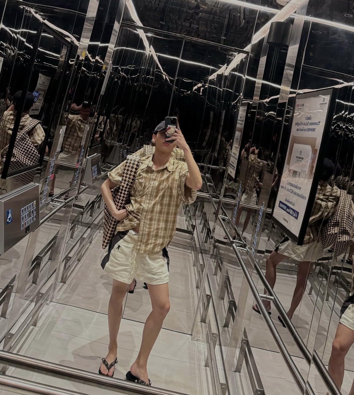 我天！男生把白裤子搭得这么好看，是合法的吗？