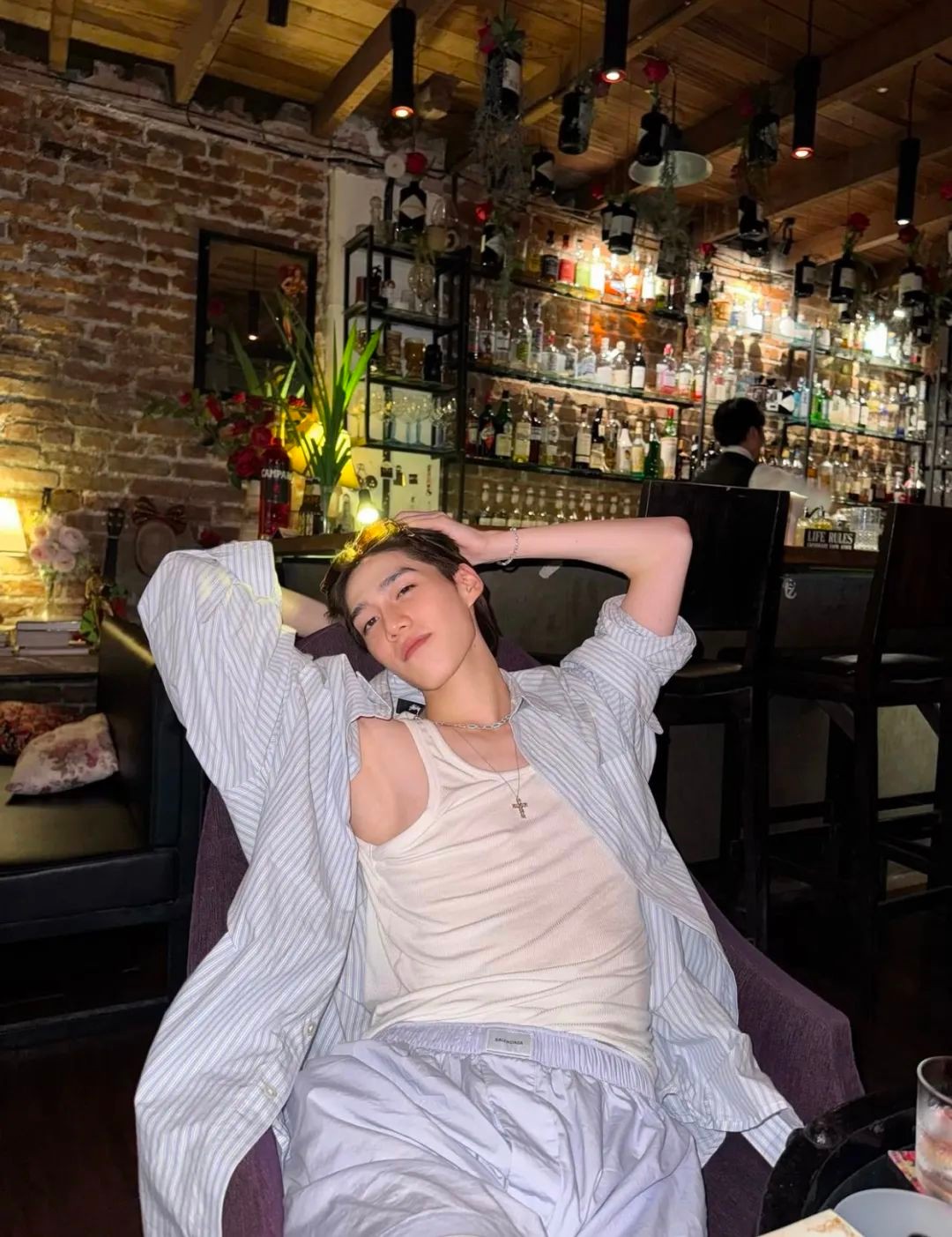 远离精致土！学泰国男星PP Krit的穿搭：骨子里的精致才是答案。